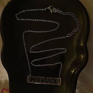 WORSTIE necklace from Hot Topic